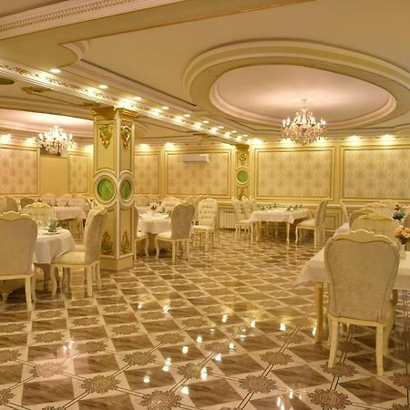 Firuze Hotel & Restaurant Şǝki Zewnętrze zdjęcie