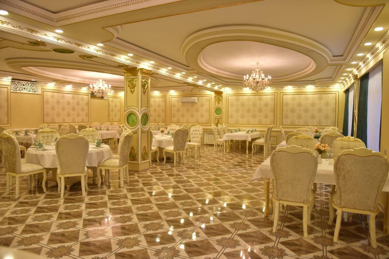 Firuze Hotel & Restaurant Şǝki Zewnętrze zdjęcie